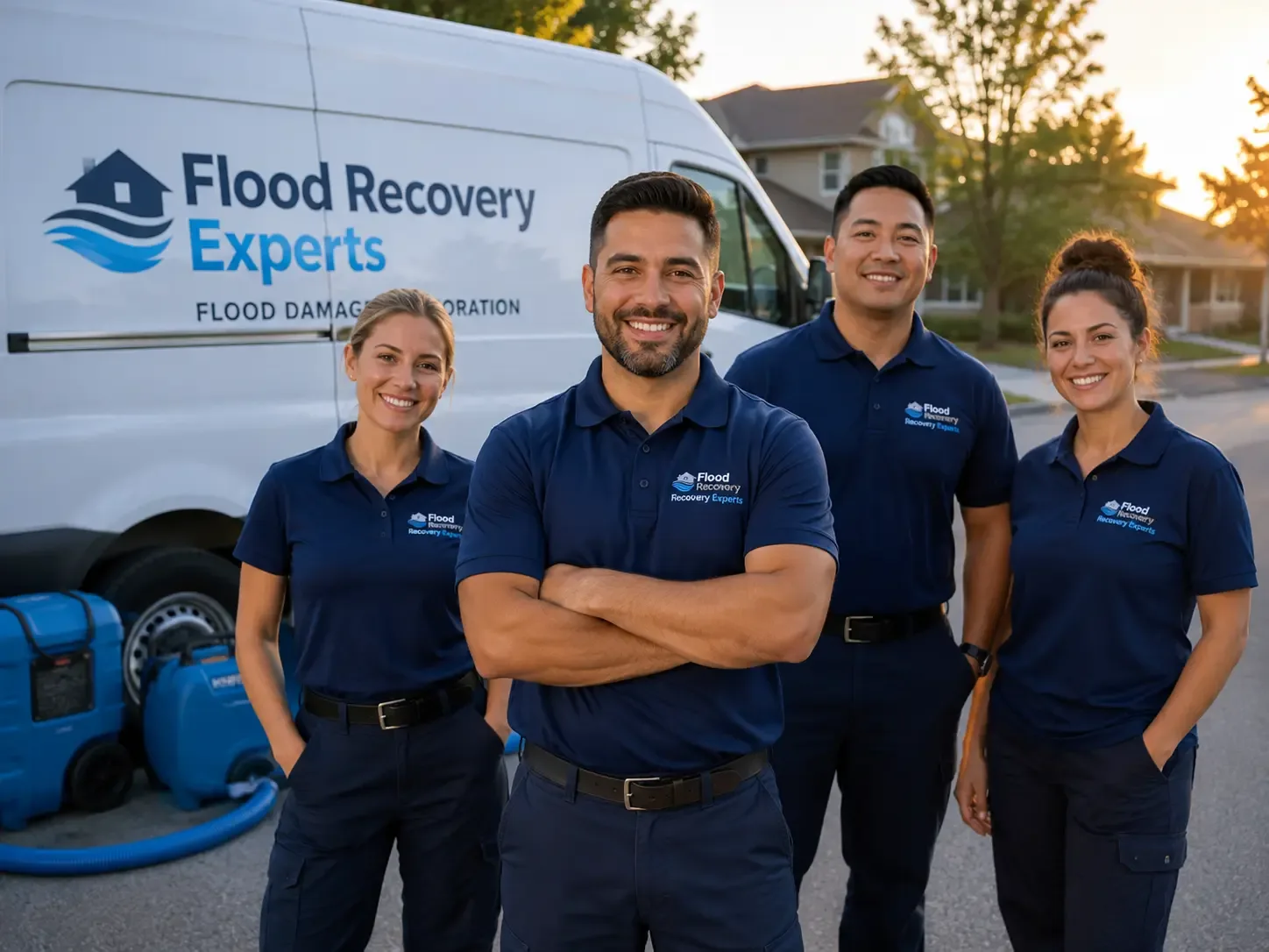 Flood Damage Cleanup company in White Pine, MI
